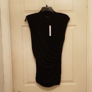 NWT rouched blouse